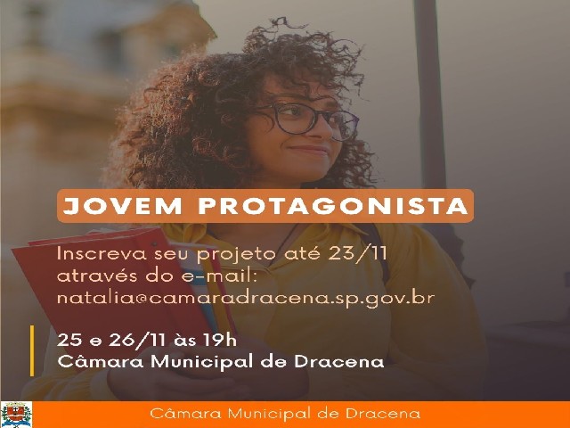 Jovem Protagonista - Requisitos