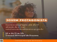Jovem Protagonista - Requisitos