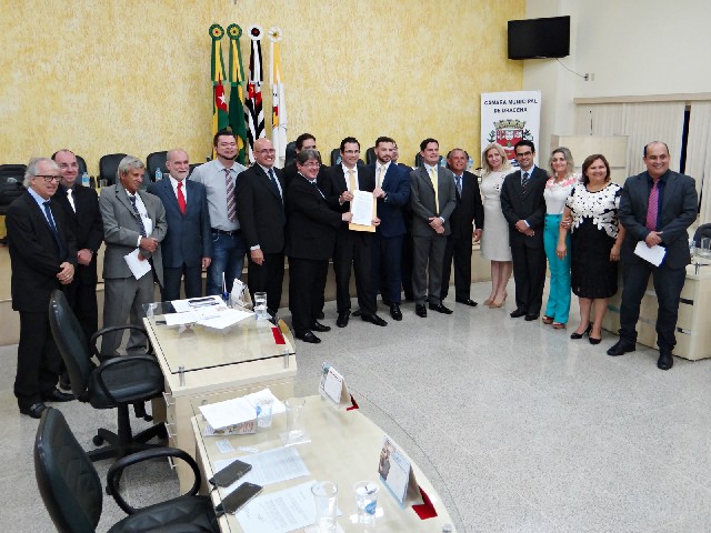 Juiz Marcus Frazão Frota é Cidadão Honorário de Dracena