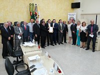 Juiz Marcus Frazão Frota é Cidadão Honorário de Dracena