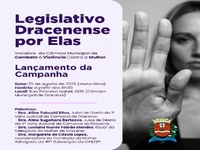 Legislativo Dracenense por Elas
