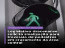 Legislativo dracenense solicita sinalização para travessia de pedestres em cruzamento da área central Legislativo dracenense solicita sinalização para travessia de pedestres em cruzamento da área central
