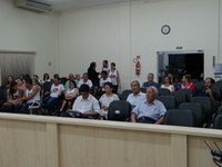 Legislativo recebe presidente do Rotary de Dracena e integrantes da Adef Suli