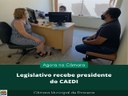 Legislativo recebe visita do CAEDI