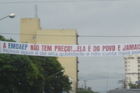 Legislativo sugere que o município manifeste oficialmente sua posição contrária em relação ao Programa Universaliza SP