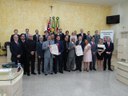Márcio Elias Rosa e Sérgio Maranhão recebem Título de Cidadão Honorário de Dracena
