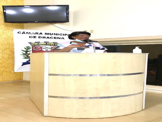 Marlene Paulino da Costa Peres recebe Diploma de Honra ao Mérito da Câmara Municipal de Dracena