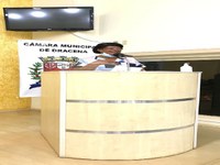 Marlene Paulino da Costa Peres recebe Diploma de Honra ao Mérito da Câmara Municipal de Dracena