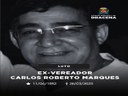 Nota de falecimento: ex-vereador Carlos Roberto Marques