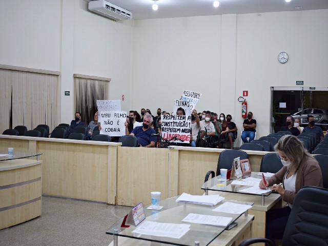 Obrigatoriedade da vacinação contra a Covid 19 é discutida na Câmara de Dracena