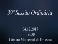 Orçamento 2018 passa por votação na Câmara Municipal de Dracena