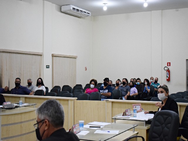 Orçamento Municipal 2022 é aprovado em primeira votação na Câmara de Dracena