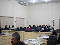 Orçamento Municipal 2022 é aprovado em primeira votação na Câmara de Dracena