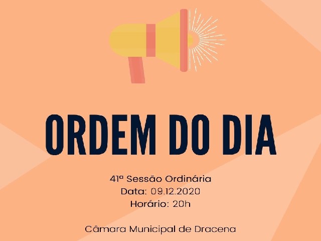 Orçamento Municipal de 2021 passa por segunda votação na Câmara de Dracena