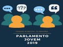 Parlamento Jovem 2019: Sessão de instalação é nesta segunda-feira
