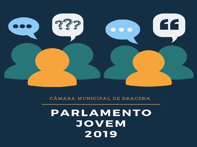 Parlamento Jovem 2019: Sessão de instalação é nesta segunda-feira