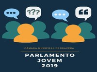 Parlamento Jovem 2019: Sessão de instalação é nesta segunda-feira