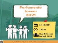 Parlamento Jovem: estudantes apresentam projetos na Câmara de Dracena