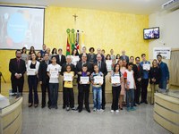 Parlamento Jovem: vereadores-estudantes apresentam seus projetos para o município de Dracena