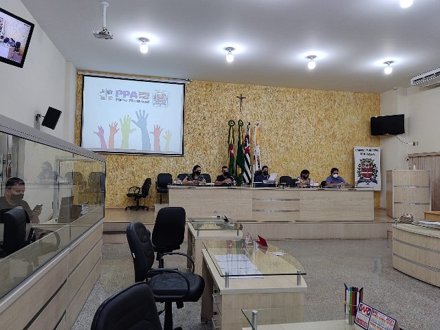 Plano Plurianual é apresentado em audiência pública na Câmara de Dracena