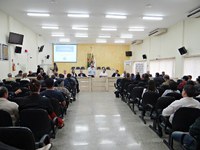 População participa de Audiência Pública que apresenta alterações na lei que rege o Plano Diretor Municipal