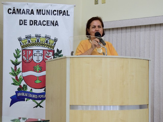 Possível nova nomenclatura às merendeiras é questionada em sessão ordinária.