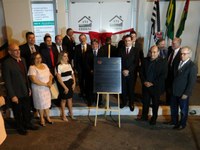  Presidente da Câmara e vereadores prestigiam inauguração do Cedrac