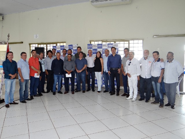 Presidente da Câmara participa de reunião da AMNAP