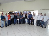 Presidente da Câmara participa de reunião da AMNAP