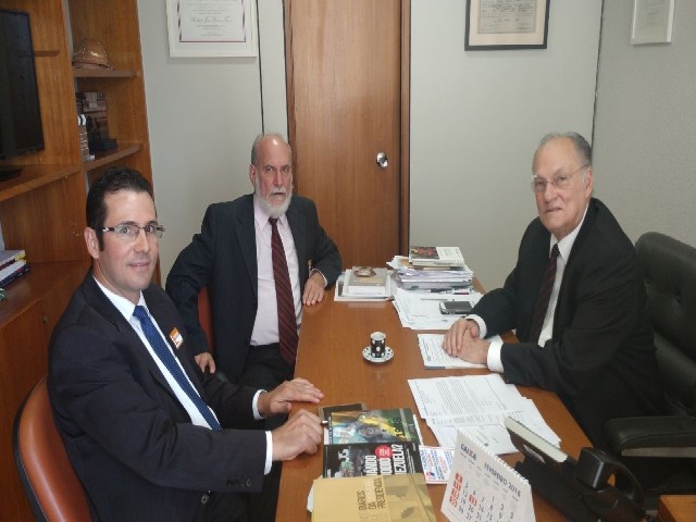 Presidente e vereador da Câmara de Dracena vão a Brasília solicitar recursos para saúde no município