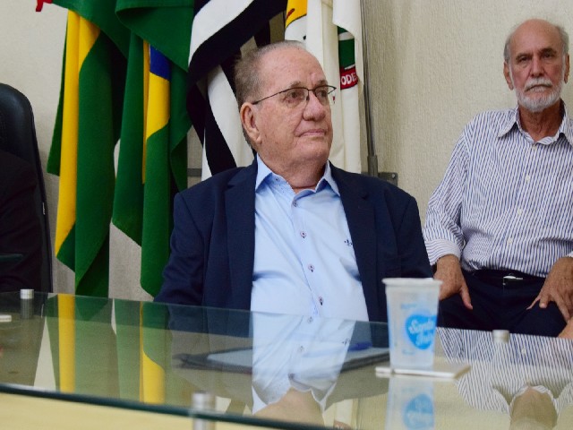 Prof. Arnaldo Registro é Cidadão Honorário de Dracena