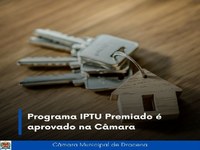 Programa “IPTU Premiado” passa por votação na Câmara Municipal de Dracena