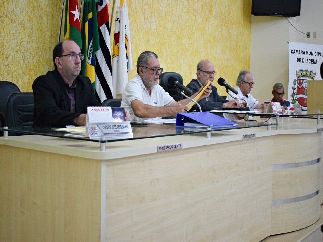 Projeto de Lei Complementar que cria cargos de técnico em enfermagem é aprovado na Câmara de Dracena