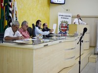 Projeto de Lei que fixa o Orçamento Municipal para 2019 é lido em sessão da Câmara