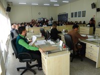 Projeto que reestrutura secretarias da prefeitura passa por primeira votação