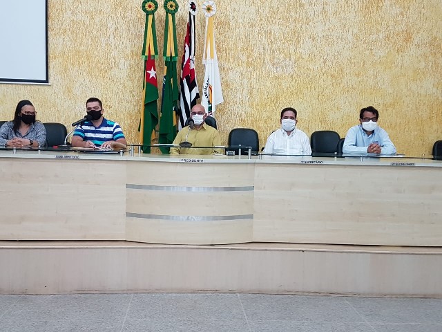 Projeto sobre Lei de Diretrizes Orçamentárias é apresentado em audiência pública na Câmara de Dracena