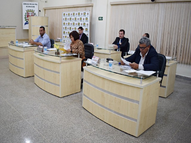 Próxima sessão da Câmara de Dracena conta com a discussão de nove projetos na Ordem do Dia