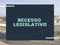 Recesso Legislativo