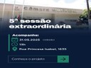 Refis Municipal: Câmara discute prorrogação do prazo neste sábado, 31 Refis Municipal: Câmara discute prorrogação do prazo neste sábado, 31