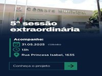 Refis Municipal: Câmara discute prorrogação do prazo neste sábado, 31