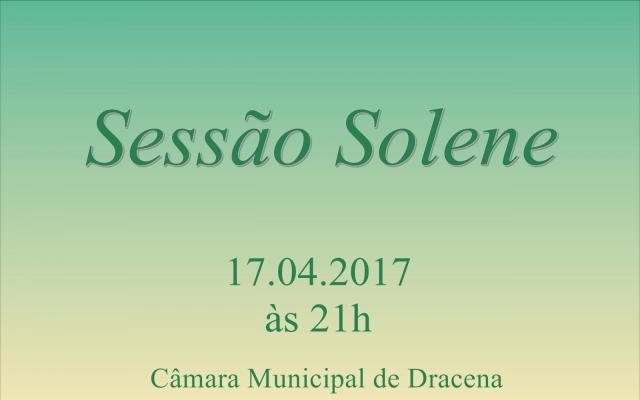 Sessão solene de entrega de Título de Cidadão Honorário de Dracena é cancelada