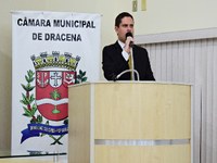 Solicitação de reforma dos centros comunitários de Dracena é apresentada em sessão ordinária.