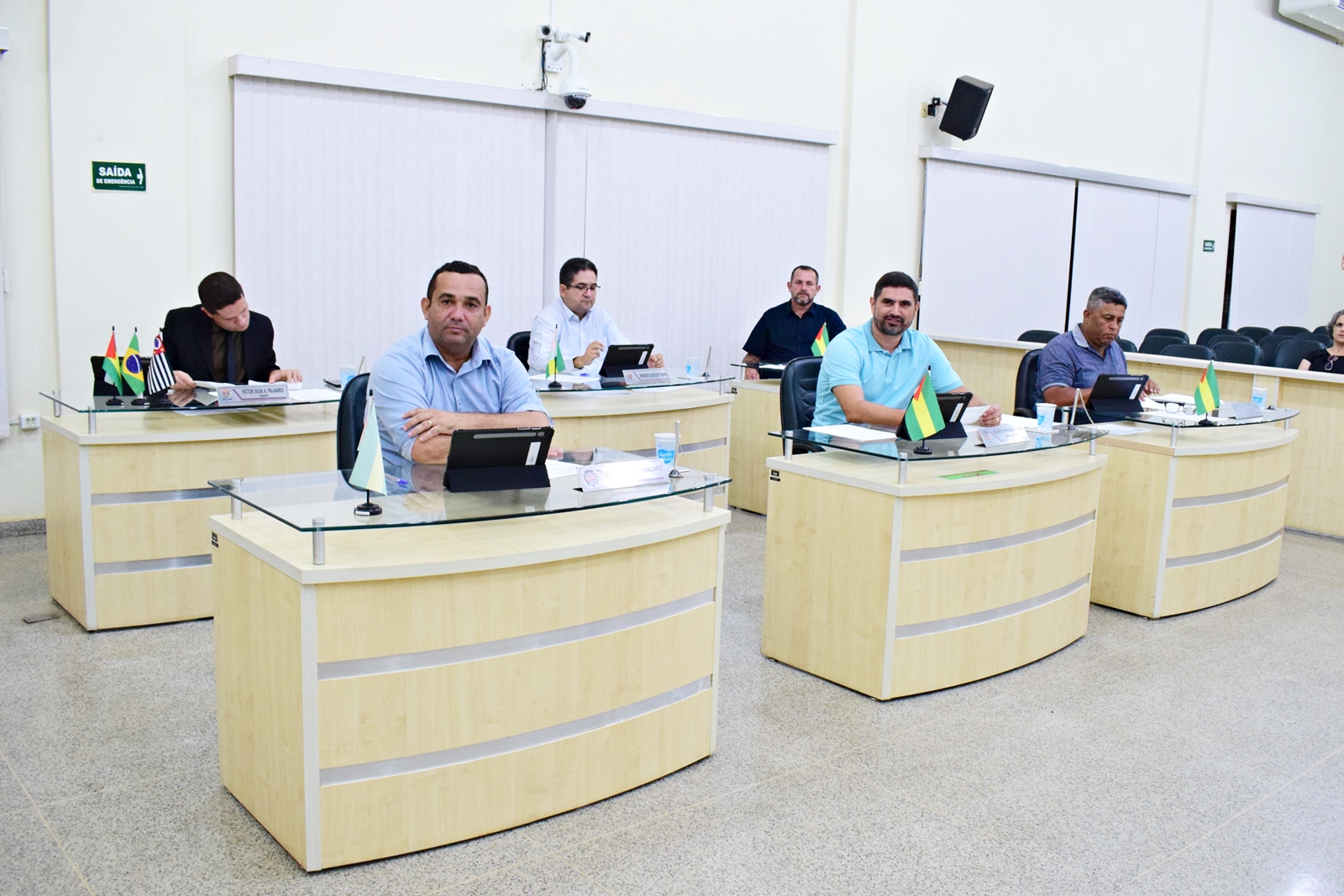 Trânsito, saúde e iluminação pública foram temas centrais na 36ª sessão ordinária da Câmara de Dracena