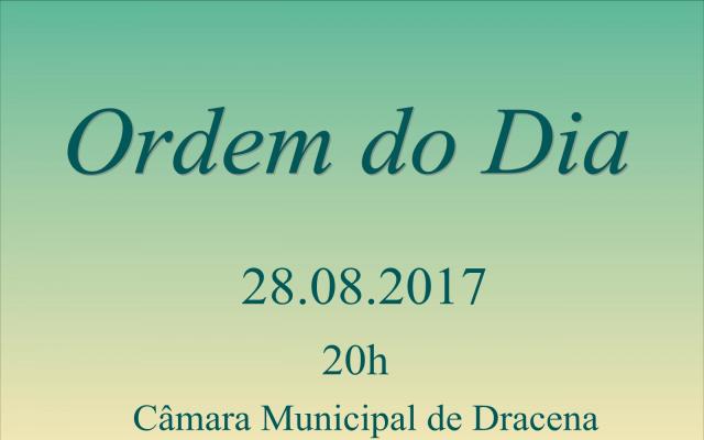 Três projetos estão na pauta da 25ª sessão ordinária da Câmara Municipal de Dracena