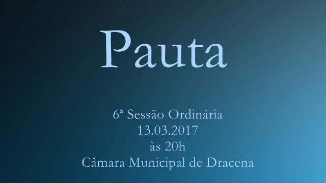 Três projetos passam por votação na Câmara Municipal de Dracena