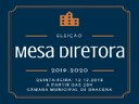 Veja como cada vereador votou para a Mesa Diretora biênio 2019-2020