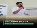 Vereador Eduardo Palma solicita informações à prefeita se há a possibilidade de realização de um censo do núme