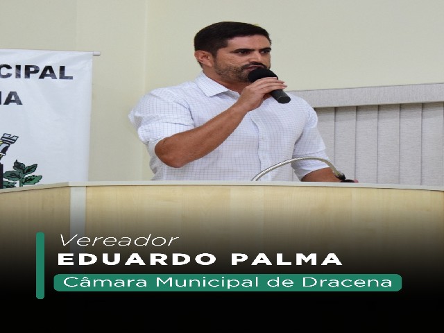Vereador Eduardo Palma solicita informações à prefeita se há a possibilidade de realização de um censo do núme