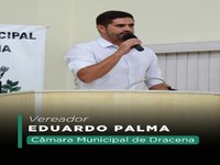 Vereador Eduardo Palma solicita informações à prefeita se há a possibilidade de realização de um censo do núme