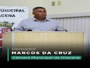 Vereador Marcos da Cruz solicita informações à Administração sobre a regularização do canil e gatil municipal.